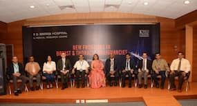 P.D. Hinduja Hospital & MRC and Kings’ College, London discuss new frontiers in breast and thoracic malignancies P.D. Hinduja Hospital & MRC and Kings’ College, London discuss new frontiers in breast and thoracic malignancies