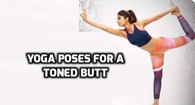 5-minute yoga routine to get your butt and hips in great shape