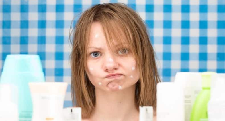 I tried a few social media hacks for acne. They didn't work!