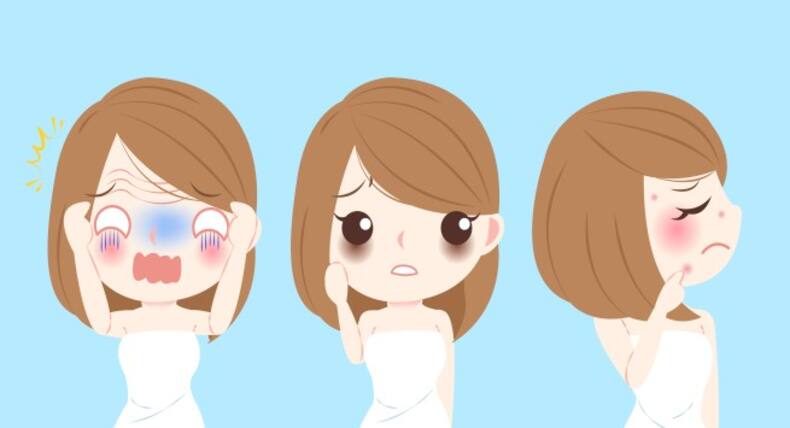 I tried a few social media hacks for acne. They didn't work!