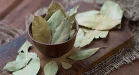 Burn bay leaves to get rid of stress and anxiety instantly