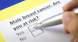 Breast cancer in men -- 7 risk factors every man should know