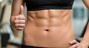Chisel your shoulder and abs in just 10 minutes