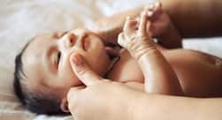 बच्चे की मालिश के लिए 5 बेस्ट आयुर्वेदिक तेल