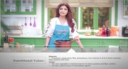 Here's a healthy recipe by Shilpa Shetty Kundra that will help you lose weight and improve your digestion