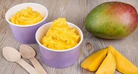 Healthy recipe: Sugar-free mango ice cream (no cooking required)