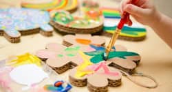 5 messy play hacks for minimal clean up!