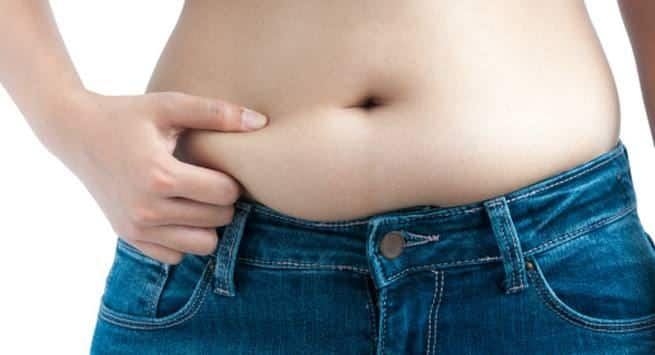 lose weight with belly button