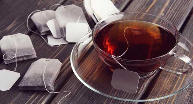 bolsas de té
