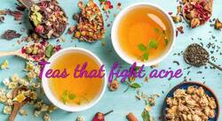 4 teas you can sip on to reduce acne
