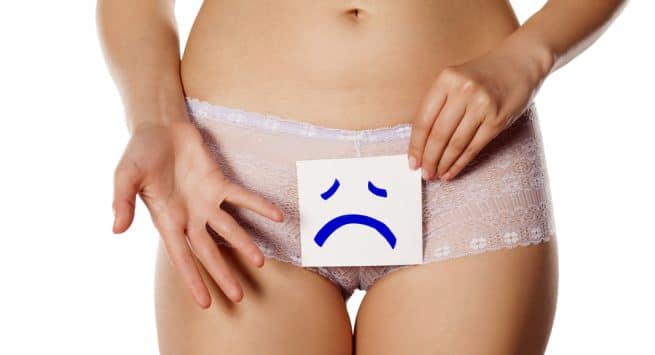 Why do women suffer from UTIs post pregnancy?