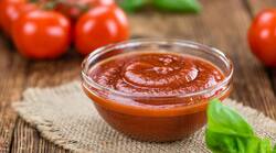 Healthy recipe - homemade tomato ketchup by celebrity chef Amrita Raichand