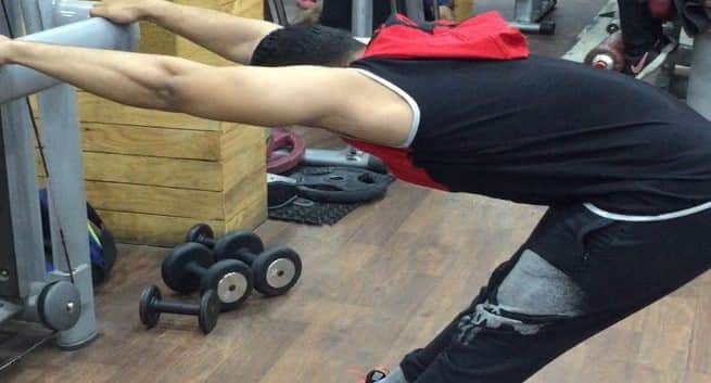 Back Line Fascia Stretch