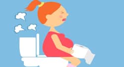 Why do you sometimes fart before peeing?