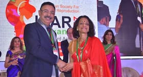 Dr Duru Shah takes charge as the president of the prestigious Indian Society of Assisted Reproduction (ISAR)