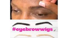 ख़ूबसूरत आईब्रोज़ पाने का लेटेस्ट तरीका, आईब्रो विग!