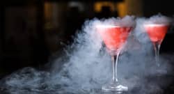 How safe is liquid nitrogen in cocktails?