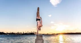 Would you try yoga in these crazy outdoor places?