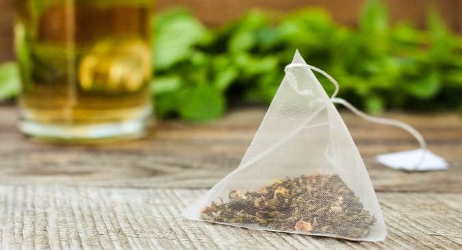 Mountain Berry Herbal Tea Bags - Home Compostable | TEALEAVES