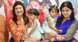 Conjoined twins Ridhi and Sidhi celebrate 4th birthday at Wadia hospital