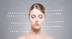 Puffy eyes, pale skin, +3 other visible signs of mineral and vitamin deficiency