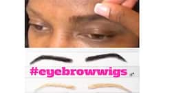 Would you try wigs for your eyebrows??
