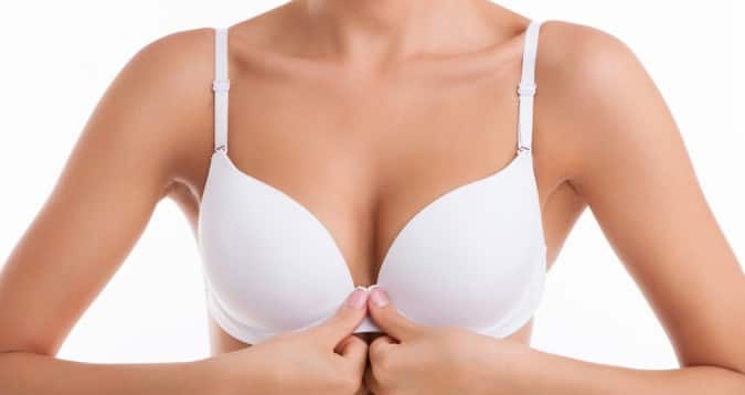 Every woman's left breast is bigger than their right. Its normal