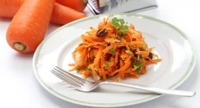 Healthy Recipe Sweet And Sour Carrot Salad