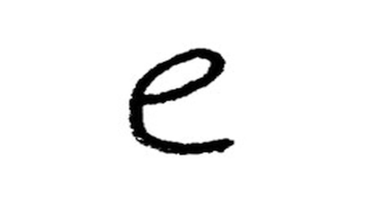 The way you write these 5 letters can reveal a lot about your body and mind