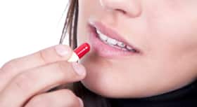 What happens if you overdose on folic acid supplements? (Query)