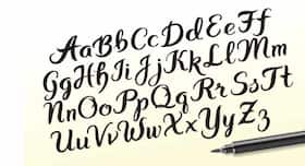 The way you write these 5 letters can reveal a lot about your body and mind