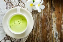 Should you put milk in your green tea or black tea?