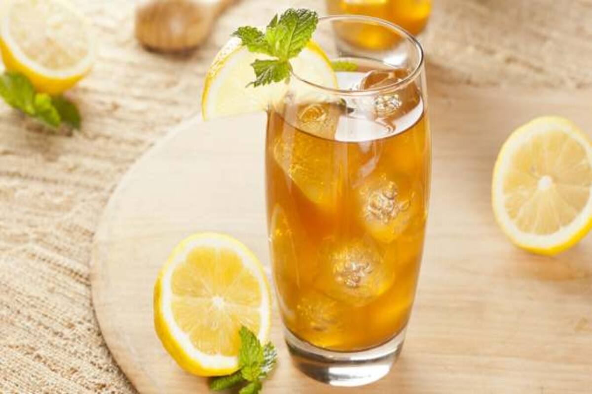 Lemon Iced Tea Recipe Healthy Drink For Summer Thehealthsite Com