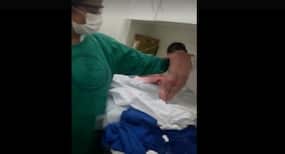 इस miracle baby ने जन्म लेने के कुछ ही मिनटों में धरती पर रखा अपना पहला कदम