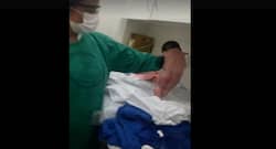 Baby starts to walk immediately after being born; the video is breaking the internet (Watch video)