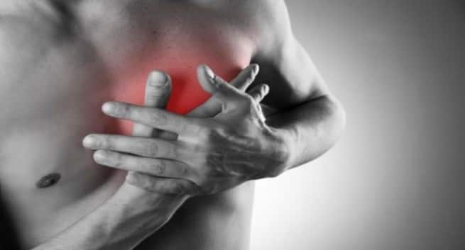 how to relive chest pain