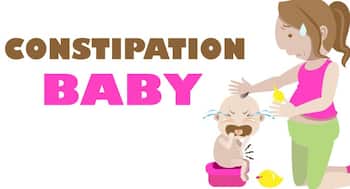 5 signs of constipation in babies that every mother should know about!