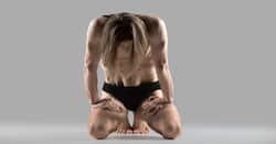 #AlienYoga or Nauli, the yoga asana popularised by Baba Ramdev, is now trending on Instagram