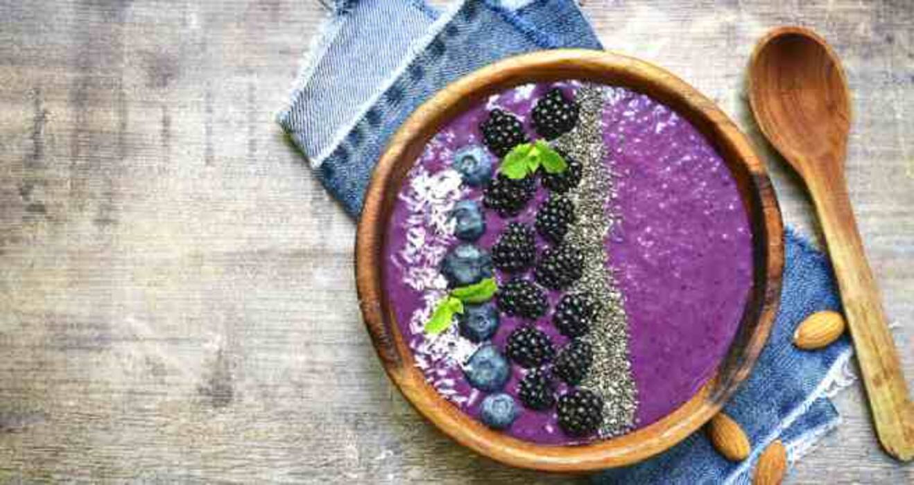 8 delicious ways to include mulberry in your breakfast