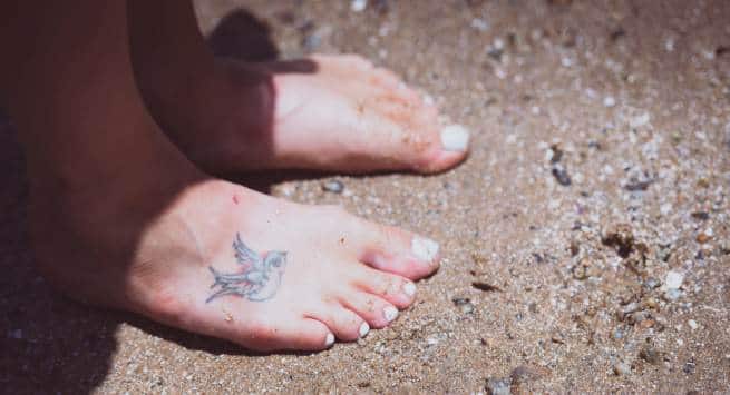 30 Foot Tattoos  From Big To Small Foot Tattoos