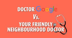 Doctor's Day: Doctor vs. Dr Google-- Find out who wins! Doctor's Day: Doctor vs. Dr Google-- Find out who wins!