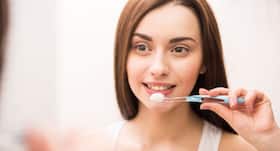 Brush your teeth twice daily if you are suffering from diabetes