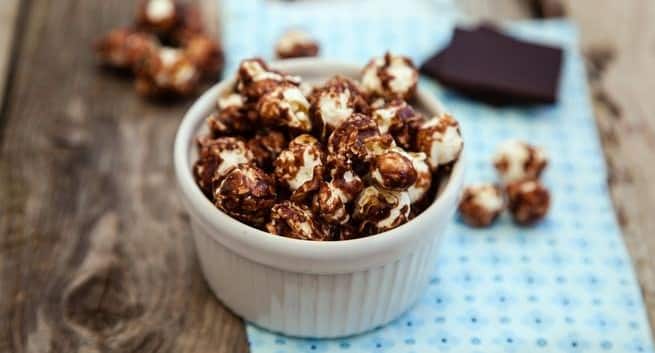 Chocolate trail mix