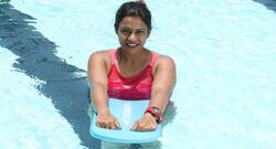 Get toned without getting drained with aqua boot camp!