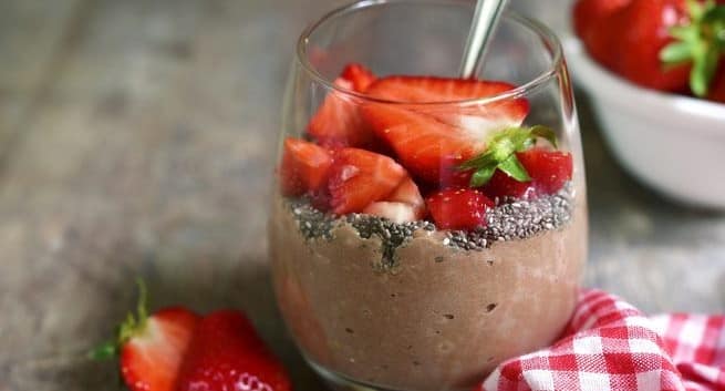 Greek chocolate yoghurt