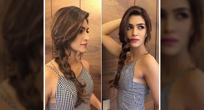 Kriti Sanon's New Cut Will Make You Want To Book An Appointment With Your  Hairdresser!