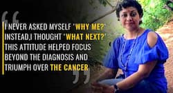 This mother of two battled ovarian cancer to become a motivational speaker and life coach