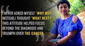 This mother of two battled ovarian cancer to become a motivational speaker and life coach
