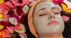 DIY peas, yoghurt and turmeric face mask for glowing skin