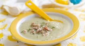 Healthy Ramadan recipe -- Barley Soup